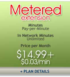 Metered Extension
