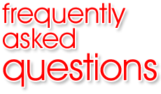 Frequently Asked Questions